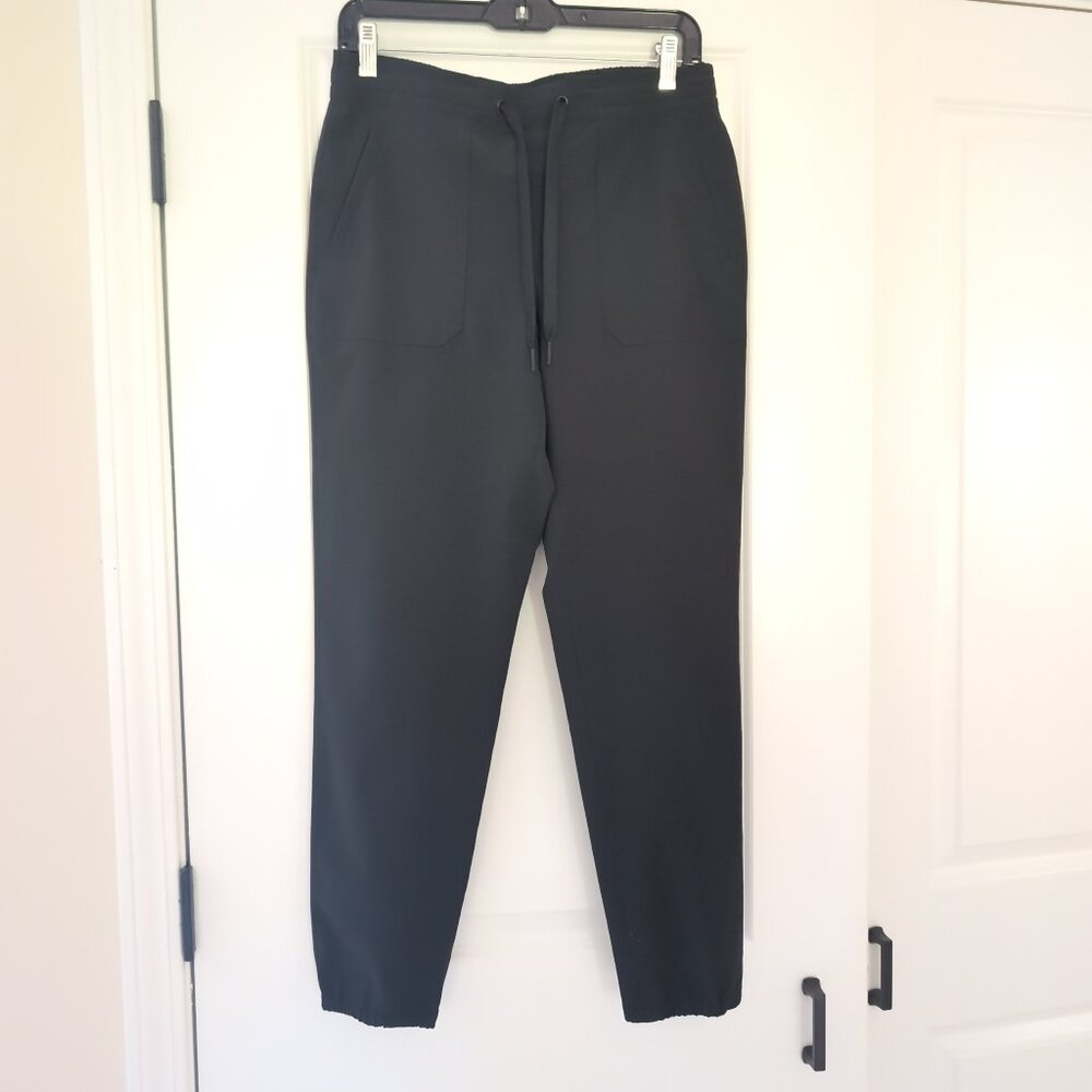 Eddie Bauer Radius Performance Joggers Women's Size 4 Black Drawstring Pants